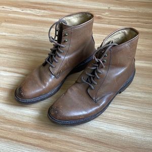 Frye leather boots